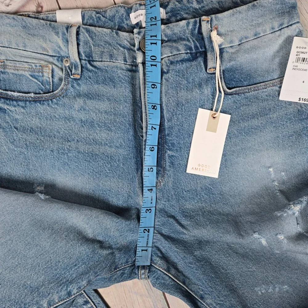Good American Women's Good Classic Stretch Jeans 6 NWT‎